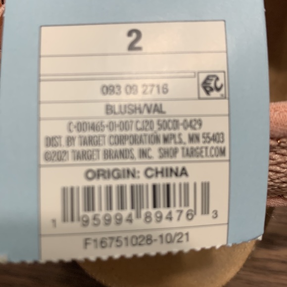 NWT Cat and Jack Girls Sandals size 2 - Picture 5 of 5